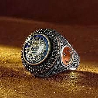 Bague magique pour attirer la prospérité